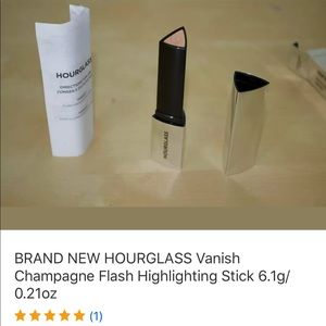 Nib hourglass highlight stick in champagne